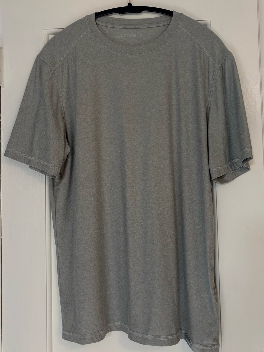 Legends Aire Tee Color: Grey Size: L